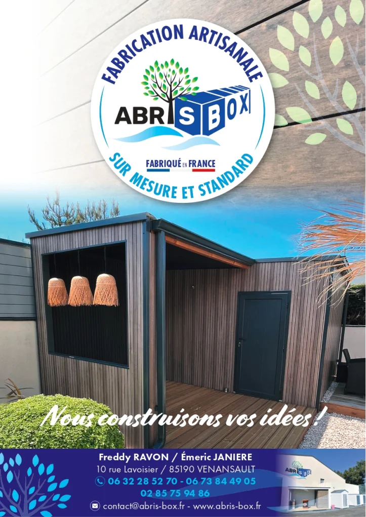 Abris Box Abris De Jardin La Roche Sur Yon ABRIBOX FLYER A5 0826 X500EX Page 0001 1